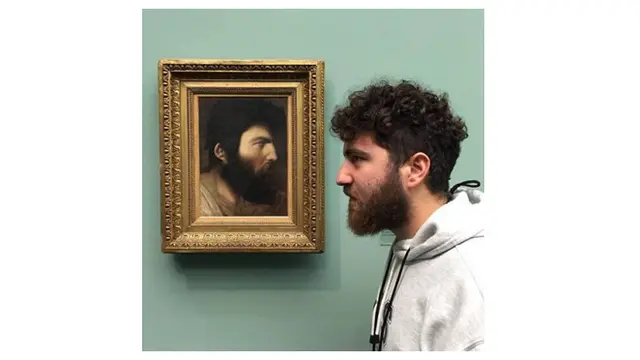 Foto 7 Orang yang Mirip dengan Tokoh Zaman Dulu di Museum Ini Bikin Takjub