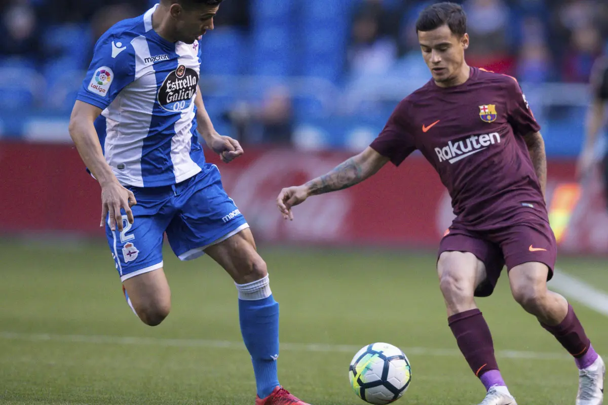 Barcelona, Philippe Coutinho
