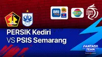 BRI Liga 1 Sore Hari Ini : PSIS Semarang Vs Persik Kediri di Vidio