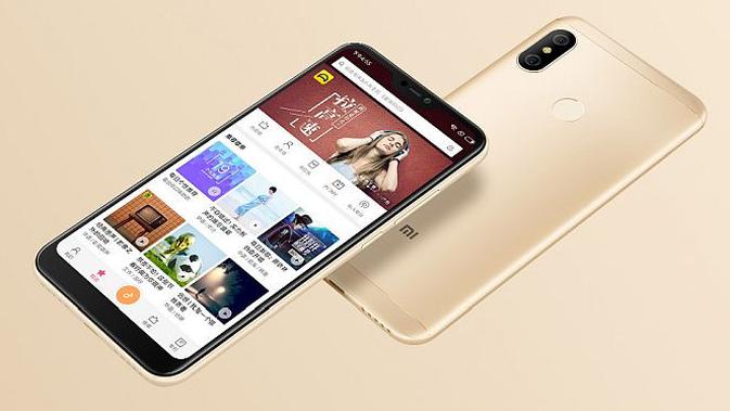 Xiaomi Redmi 6 Pro (Foto: Ist)