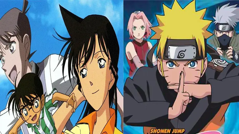 Begini Gaya Naruto, Conan dan Kawan-kawan Berantas Pembajakan