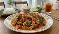 Resep Usus Sambal Pedas yang Gurih dan Anti Amis