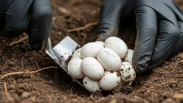Cara Memindahkan Telur Ular Tanpa Membunuh