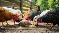 Cara Mengolah Bekicot sebagai Pakan Ayam dan Bebek, Hemat dan Bernutrisi Tinggi