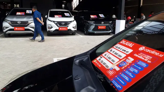 Minat Masyarakat Beli Kendaraan Bekas Masih Tinggi Meski Ekonomi Gonjang Ganjing