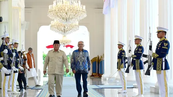 Prabowo Bertemu Ramos-Horta dan Penerima Nobel, Ini yang Dibahas