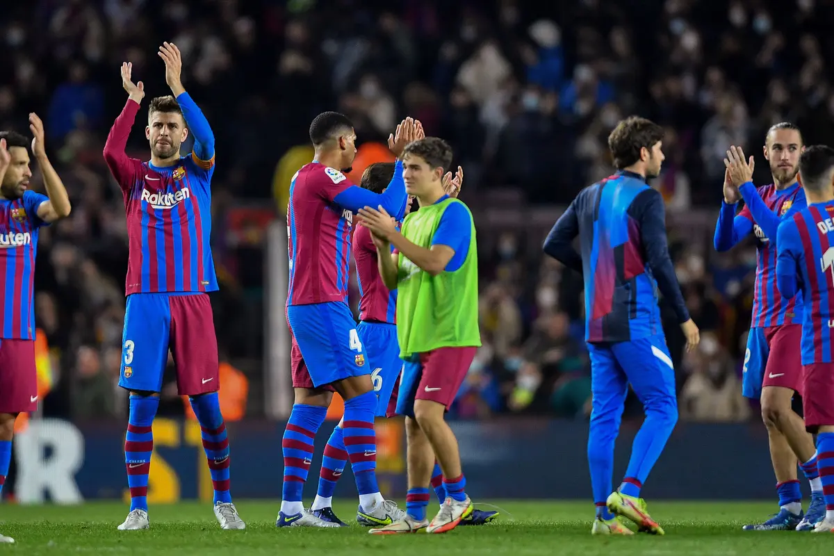 Foto: Debut Manis Xavi Sebagai Pelatih Barcelona, Menang Tipis Atas Espanyol