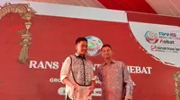 Raffi Ahmad dan Kaesang Pangarep, gaet pengembang Sinar Mas Land untuk membangun bisnis lifestyle bertajuk Rans Nusantara Hebat. Proyek besar tersebut dimulai dengan peletakan batu pertama, Rabu (31/5/2023).