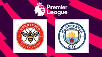 Premier League - Brentford Vs Manchester City (Bola.com/Adreanus Titus)