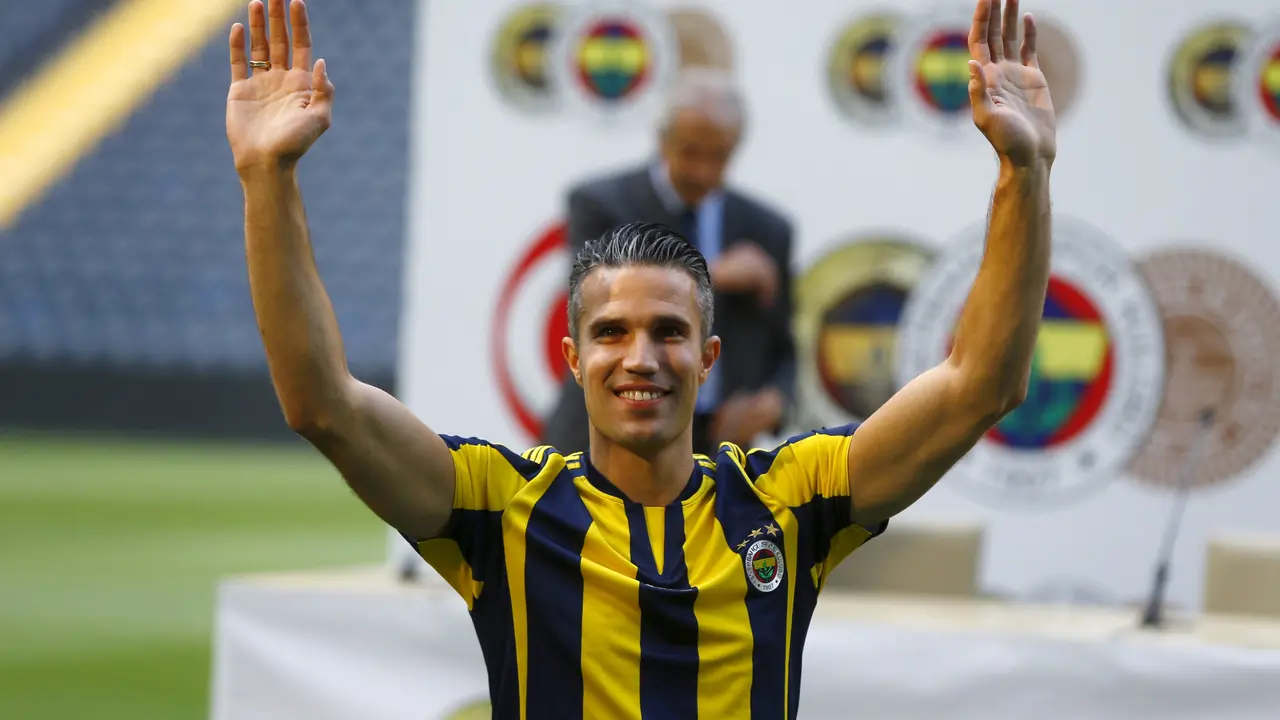 Robin van Persie