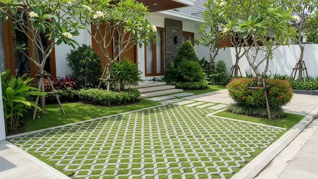 Penggunaan Paving Block Berpori