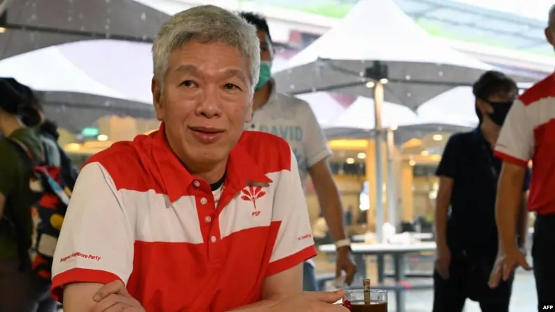 Lee Hsien Yang, adik mantan PM Singapura Lee Hsien Loong. (File/Roslan Rahman/AFP)