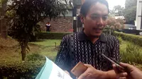 Alimuddin, Sekretaris Paguyuban Masyarakat Bantaran Rel Kereta Api Garut (Liputan6.com/Jayadi Supriadin)