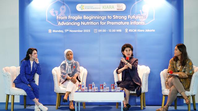 Peringati Hari Prematur Sedunia 2025, Nestl Indonesia Kolaborasi dengan RSCM Dorong Peningkatan Layanan untuk Bayi Prematur