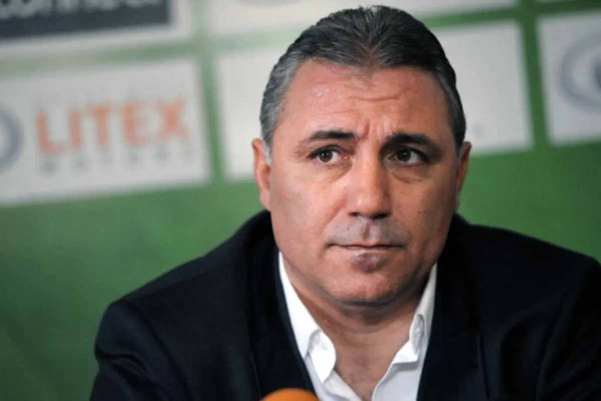 Hristo Stoichkov