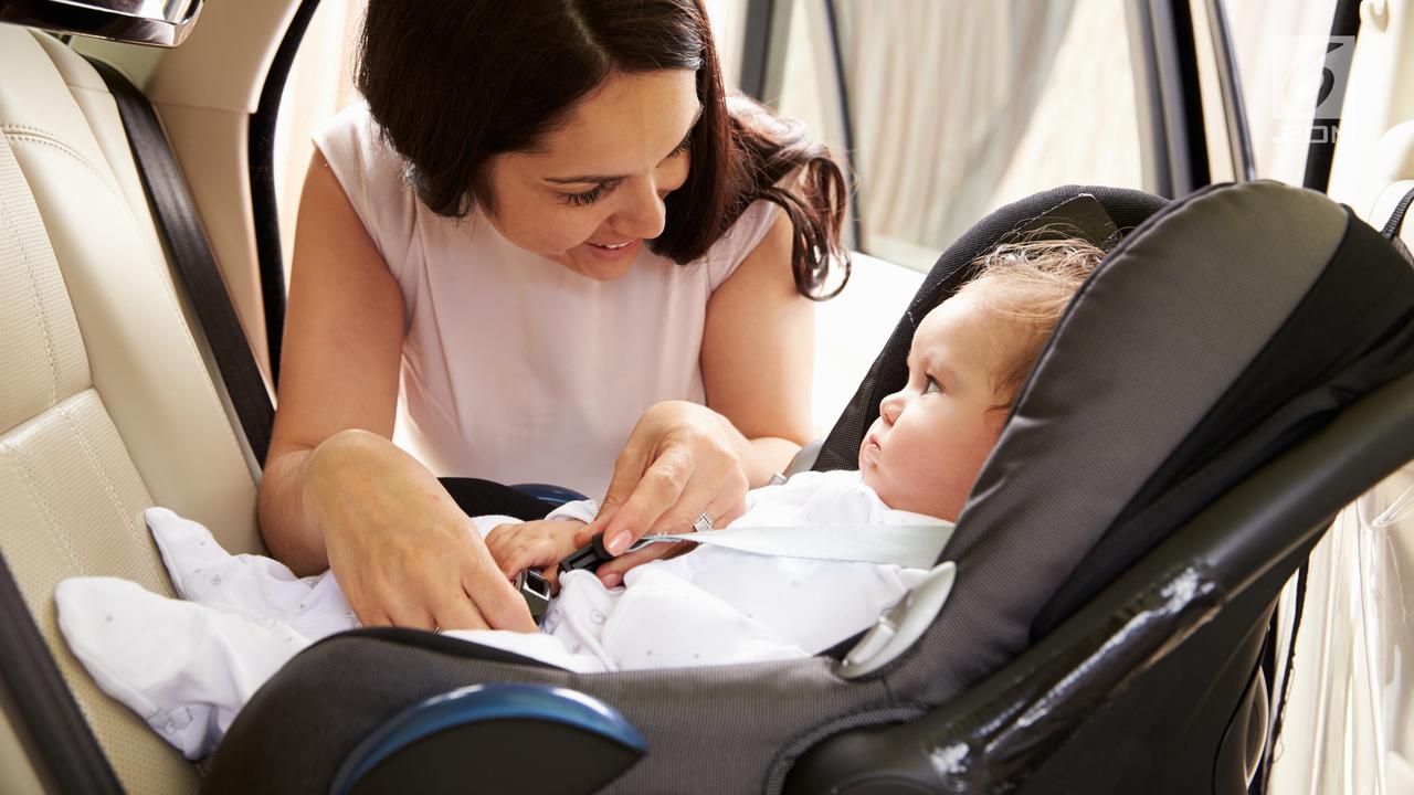 Ilustrasi Kursi Bayi