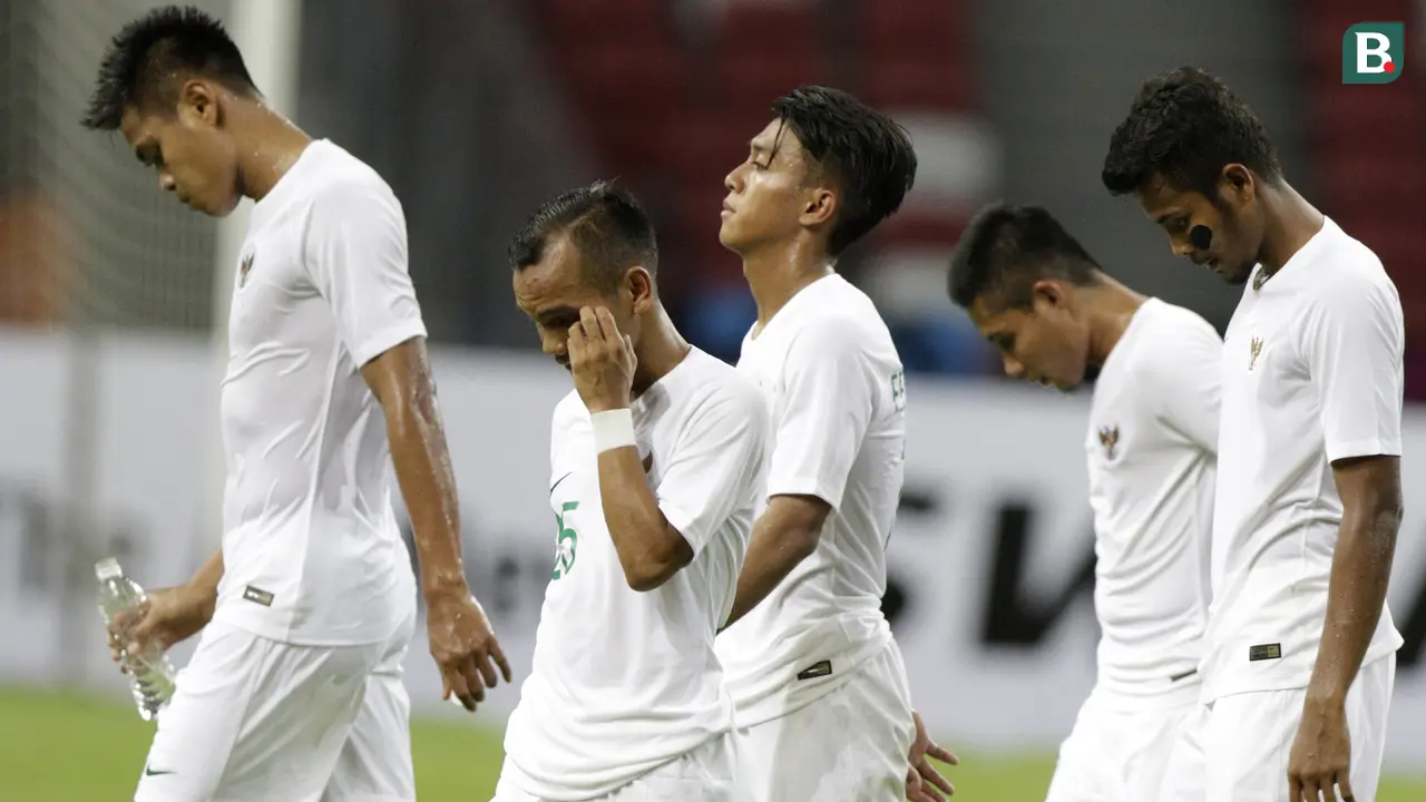 Singapura Vs Timnas Indonesia
