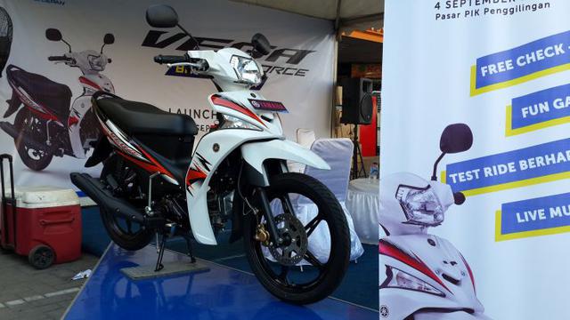 Yamaha Optimistis Vega Force Terjual 10 Ribu Unit per Bulan