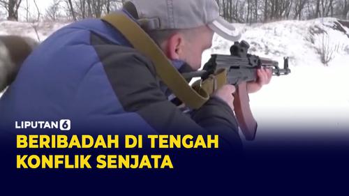 VIDEO: Muslim Indonesia Beribadah Ramadhan di Tengah Perang