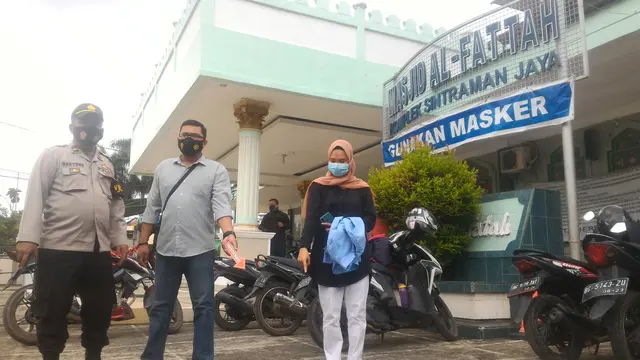 Mahasiswa di Palembang Jadi Korban Curanmor Saat Galang Dana