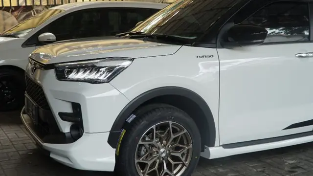 Begini Cara Bikin Tampilan Toyota Raize dan Daihatsu Rocky lebih ganteng (Ist)