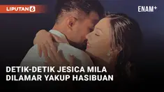 Jessica Mila Resmi Dilamar Yakup Hasibuan