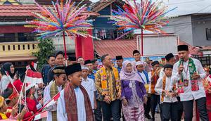Tinjau Gerakan Ayah Mengambil Raport, Menteri Wihaji Tekankan Pentingnya Kehadiran para Bapak untuk Anak, Jakarta (19/12/2025). Foto: Liputan6.com/Ade Nasihudin.