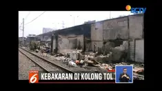 Kebakaran yang menghanguskan ratusan rumah di Pademangan, Jakarta Utara, membuat ratusan jiwa kehilangan tempat tinggal. Untuk sementara, korban kebakaran tinggal di tenda pengungsian.