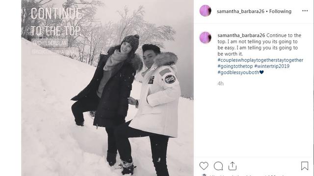 Chelsea Islan (Foto: Instagram/@samantha_barbara26)