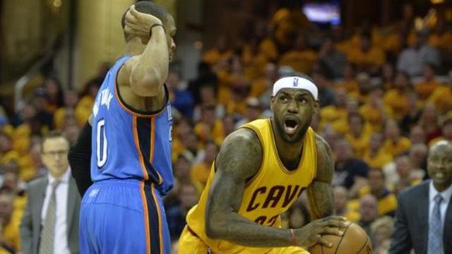 LeBron James dan Russell Westbrook