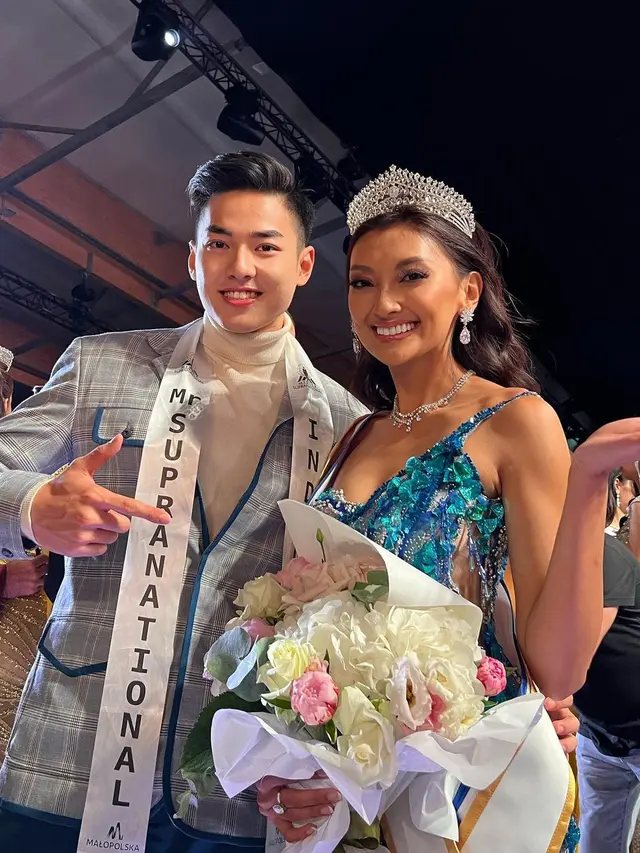 Raih 1st Runner-Up, Ini 10 Potret Matthew Gilbert di Ajang Mister Supranational 2022
