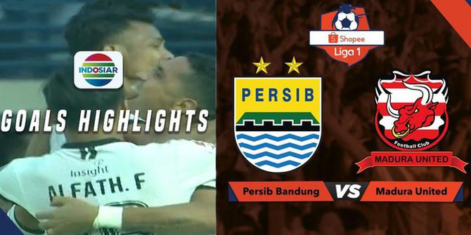 VIDEO: Highlights Shopee Liga 1 2019, Persib Bandung Ditahan Madura United 1-1