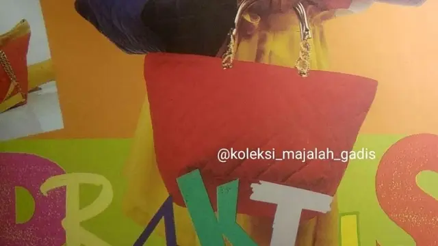 Potret lawas Cindy Fatikasari bukti parasnya tak berubah. (credit:Instagram/@gadismagazine/@majalah_