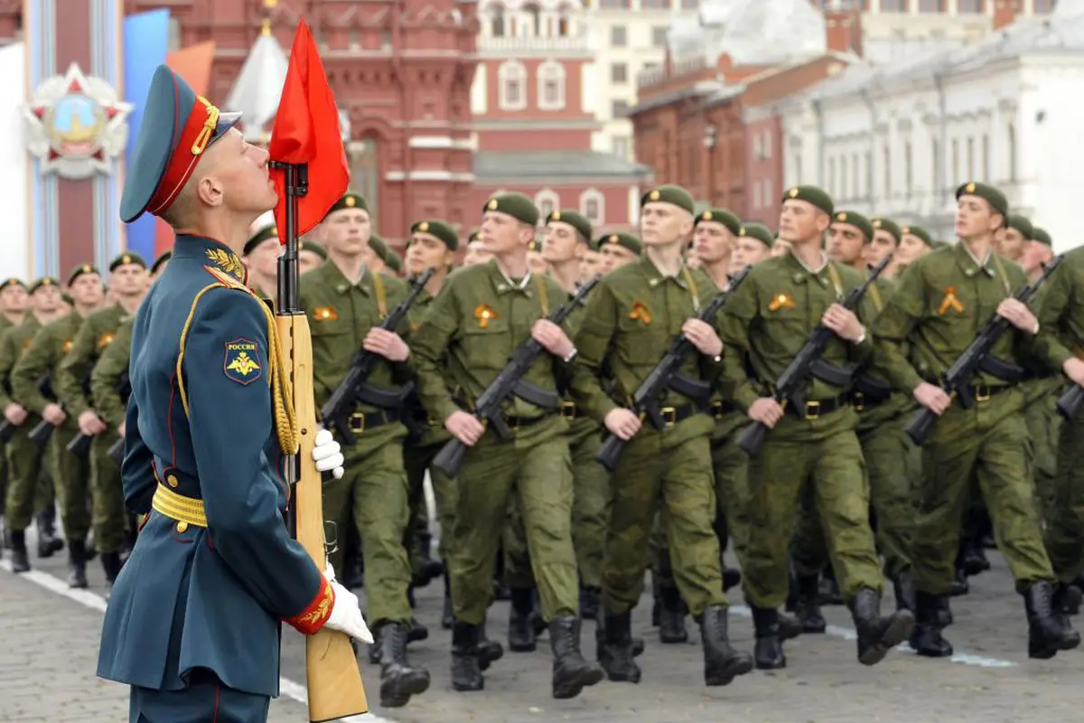 5 Hukuman Kocak Bagi Tentara Rusia yang Melakukan Pelanggaran