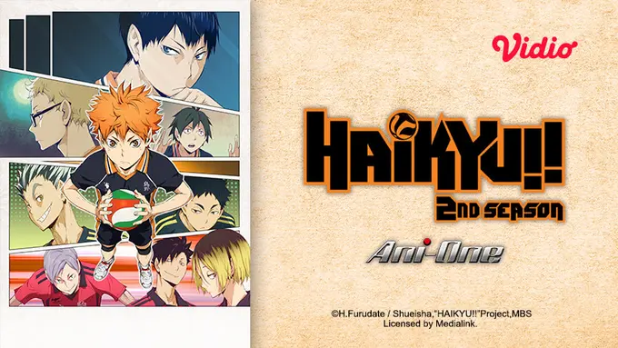 Serial Anime Haikyuu (Dok. Vidio)