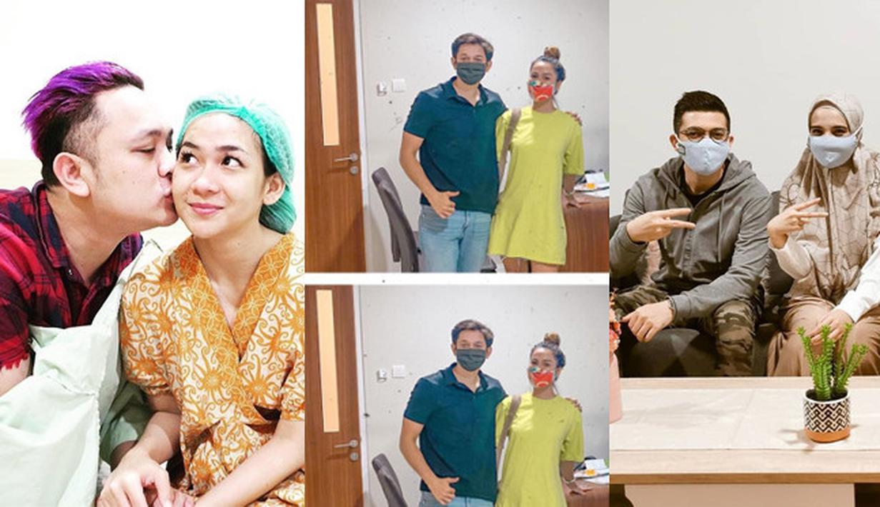 4 Pasangan Artis Program Bayi Tabung Anak Pertama di Tengah Pendemi - News & Entertainment ...