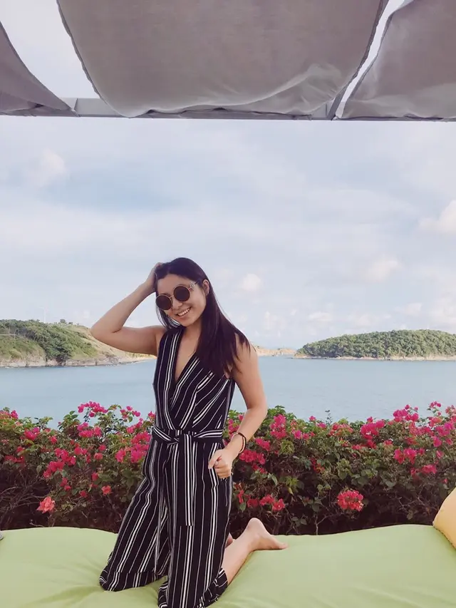 6 Pesona Tamara Gondo, Miss Jatim 2019 yang Punya Jiwa Sosial Tinggi