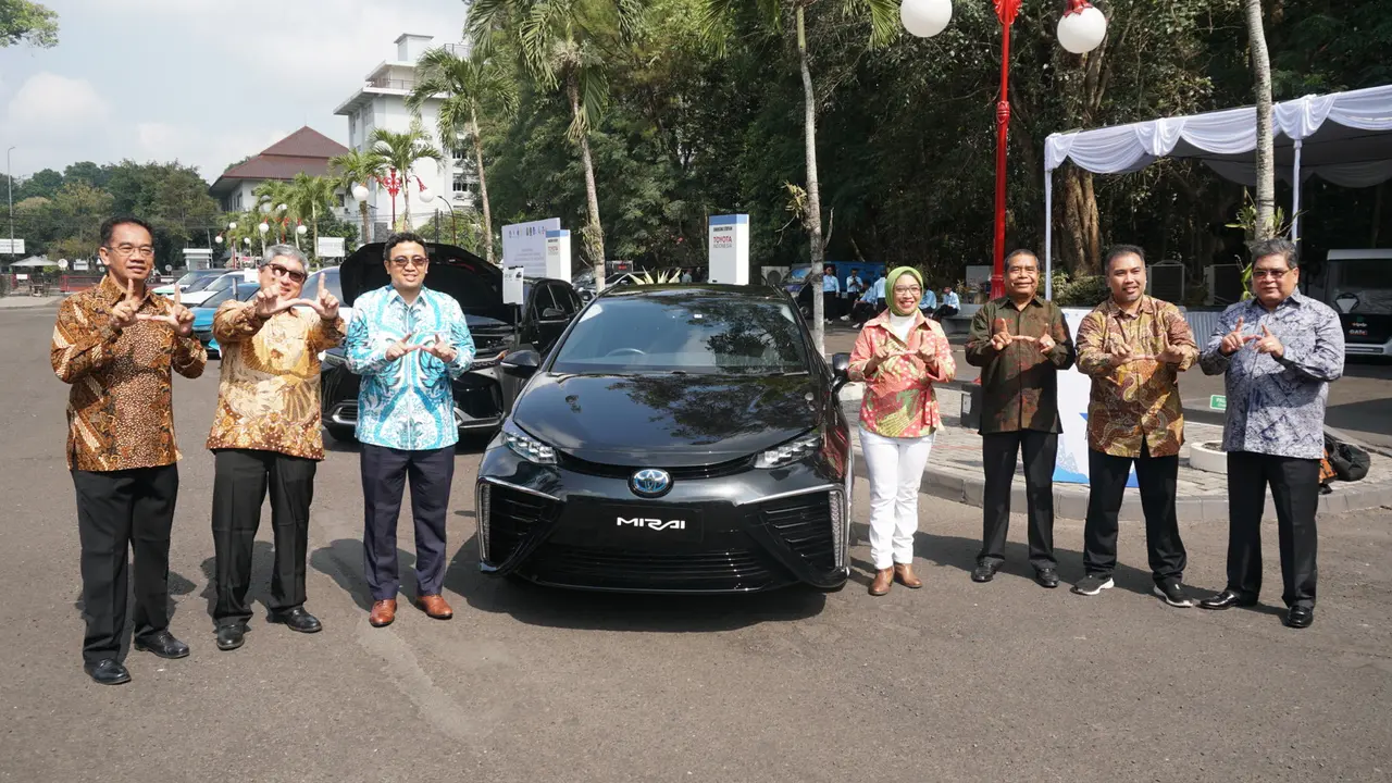 Toyota Sebut Hidrogen jadi Energi Potensial Indonesia Masa Depan (Ist)