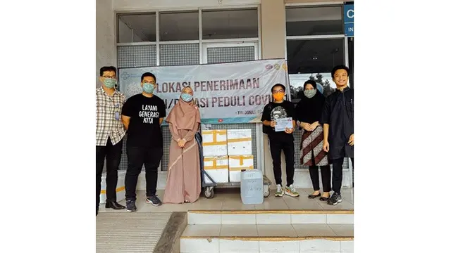 6 Momen Kedekatan Taqy Malik dan Ria Ricis, Berawal dari Jadi Relawan