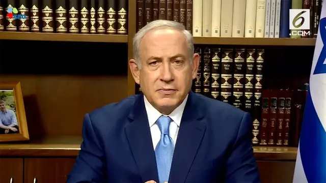 PM Israel, Benjamin Netanyahu mengucapkan terima kasih kepada Presiden Trump terkait pengakuan Yerusalem sebagai Ibu Kota Israel.