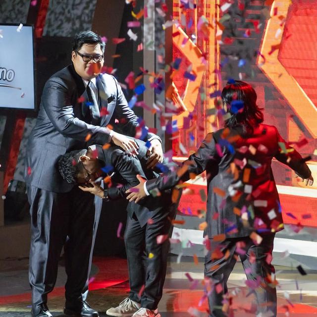 Potret Kemenangan Rizky Prasetya, Juara Pertama SUCI 11. (instagram/rizkyyprasetyaa)