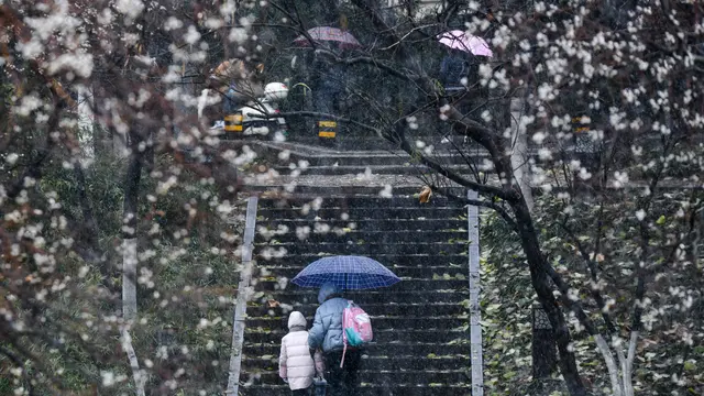 China Memperbarui Peringatan Status Gelombang Dingin di Level Oranye
