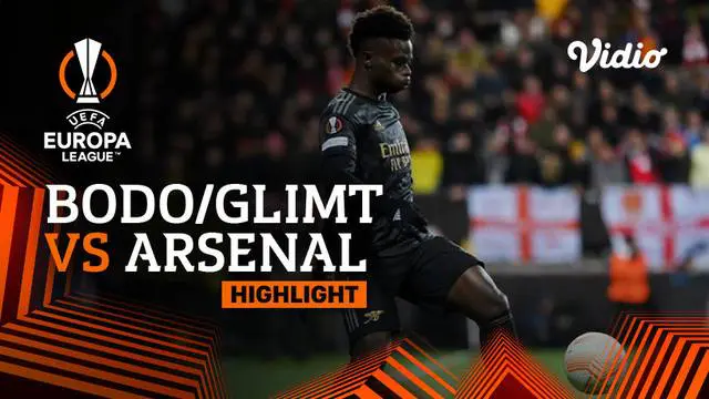 Berita video highlights Liga Europa, Arsenal kalahkan Bodo/Glimt di matchday keempat Liga Europa, Jumat (14/10/22)