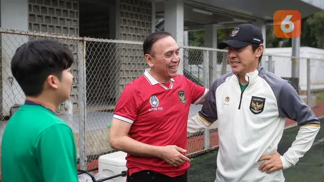 Latihan Timnas Indonesia U-20 untuk Piala Asia U-20 2023