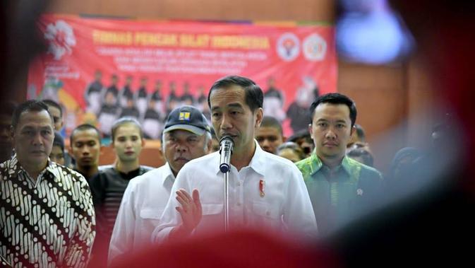 Jokowi: Awal September Perbaikan Rumah Akibat Gempa Lombok Dimulai