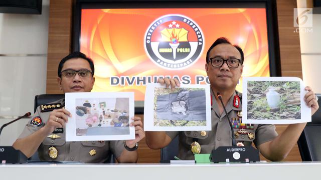 Mabes Polri Beberkan Kronologis Penangkapan Terduga Teroris di Bekasi