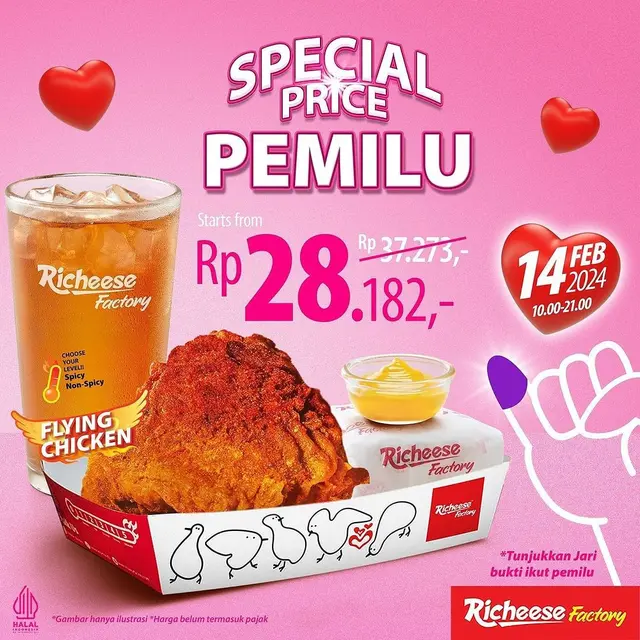 20 Promo Pemilu 2024, Jangan Golput Biar Dapat Banyak Diskon