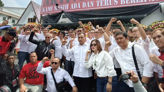 Peresmian Graha PENA 98 di Jakarta, Minggu (19/2/2023)