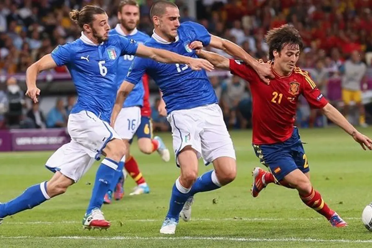 Italia vs Spanyol