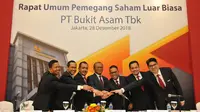 PT Bukit Asam Tunjuk Komisaris Baru di Penghujung Tahun 2018
